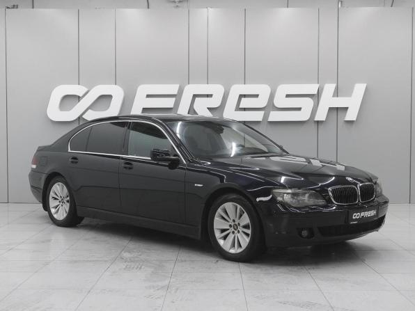 BMW 7 серии IV (E65/E66) Рестайлинг с пробегом 2008 года, цена 1 560 000 рублей, 315841 км, седан, Автокод Объявления
