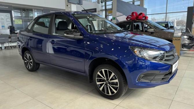 Новый Lada (ВАЗ) Granta I Рестайлинг 2026 года, цена 1 310 000 рублей, седан, Автокод Объявления