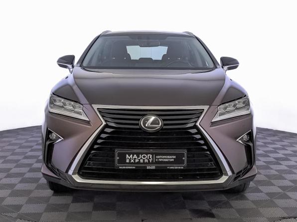 Lexus RX IV с пробегом 2018 года, цена 3 995 000 рублей, 110852 км, внедорожник, Автокод Объявления