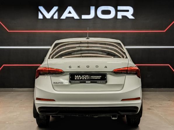 Skoda Rapid II с пробегом 2021 года, цена 1 250 000 рублей, 191119 км, лифтбек, Автокод Объявления