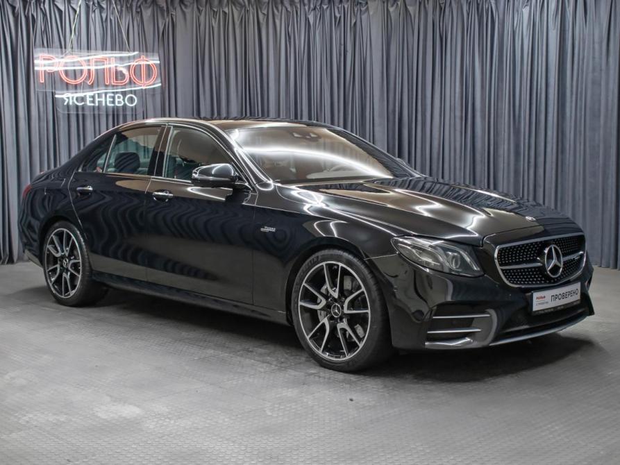 Mercedes-Benz E-Класс AMG V (W213) Москва  - изображение 3