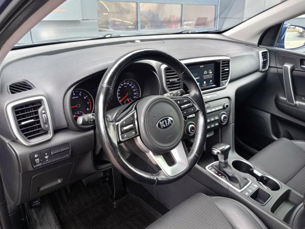 Kia Sportage IV Рестайлинг с пробегом 2019 года, цена 2 184 400 рублей, 89800 км, внедорожник, Автокод Объявления