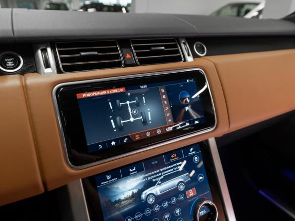 Land Rover Range Rover IV Рестайлинг с пробегом 2021 года, цена 8 450 000 рублей, 58266 км, внедорожник, Автокод Объявления