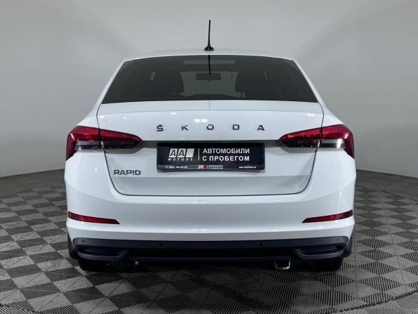 Skoda Rapid II с пробегом 2021 года, цена 1 580 000 рублей, 73989 км, лифтбек, Автокод Объявления