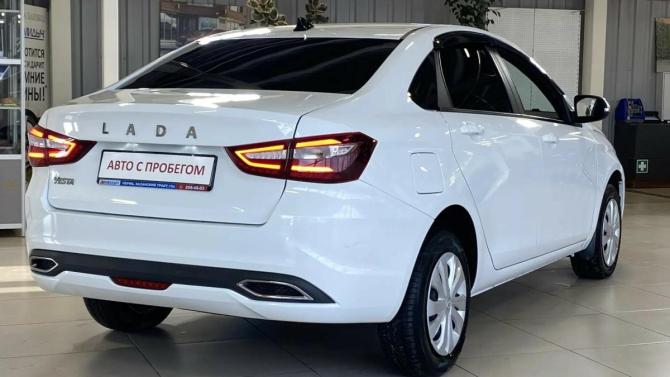 Lada (ВАЗ) Vesta I Рестайлинг (NG) с пробегом 2024 года, цена 1 214 000 рублей, 53300 км, седан, Автокод Объявления