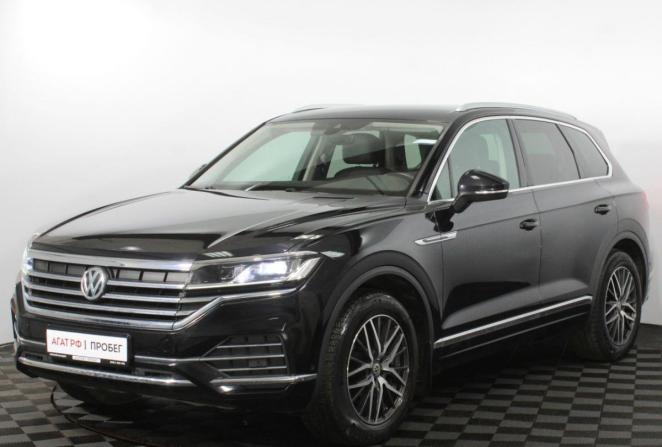 Volkswagen Touareg III с пробегом 2020 года, цена 5 430 000 рублей, 43029 км, внедорожник, Автокод Объявления