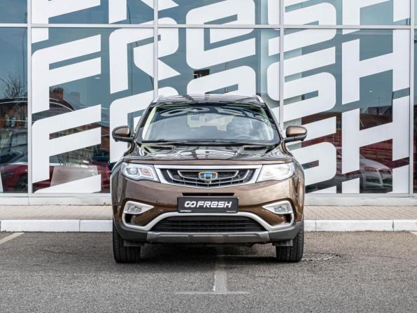 Geely Atlas I с пробегом 2021 года, цена 1 590 000 рублей, 139478 км, внедорожник, Автокод Объявления