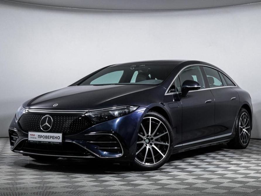 Mercedes-Benz EQS I Москва  - изображение 1