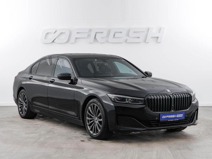 BMW 7 серии VI (G11/G12) Рестайлинг Москва  - изображение 1