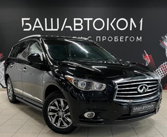 Infiniti QX60 I с пробегом 2014 года, цена 1 650 000 рублей, 261097 км, внедорожник, Автокод Объявления