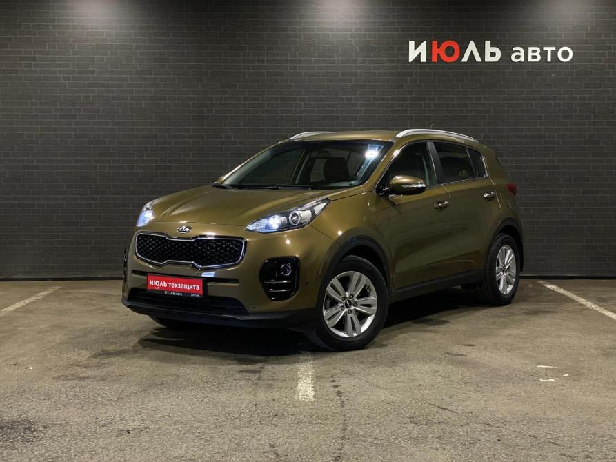 Kia Sportage IV Челябинск  - изображение 1