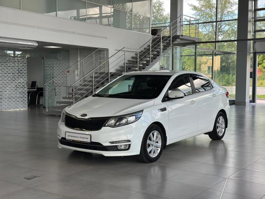 Kia Rio III Рестайлинг Новосибирск  - изображение 1