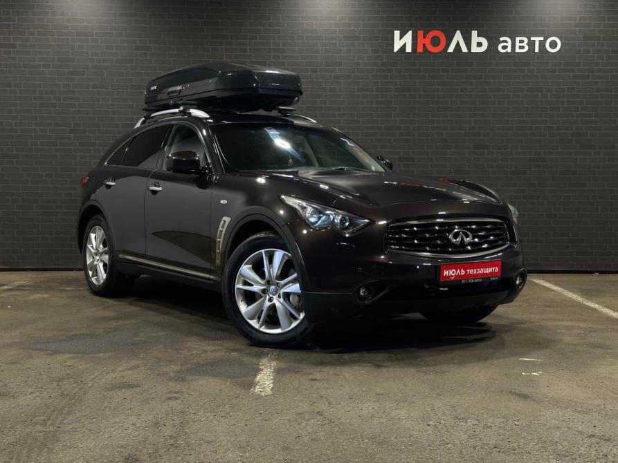 Infiniti FX II (S51) Челябинск  - изображение 3