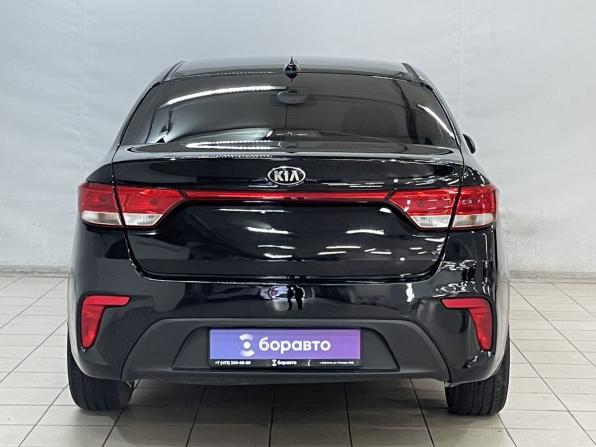 Kia Rio IV с пробегом 2017 года, цена 1 090 000 рублей, 130908 км, седан, Автокод Объявления