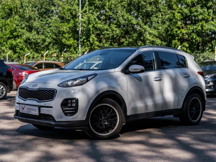 Kia Sportage IV Санкт-Петербург  - изображение 1