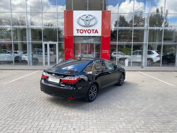 Toyota Camry VII (XV50) Рестайлинг 2 с пробегом 2017 года, цена 2 490 000 рублей, 160347 км, седан, Автокод Объявления