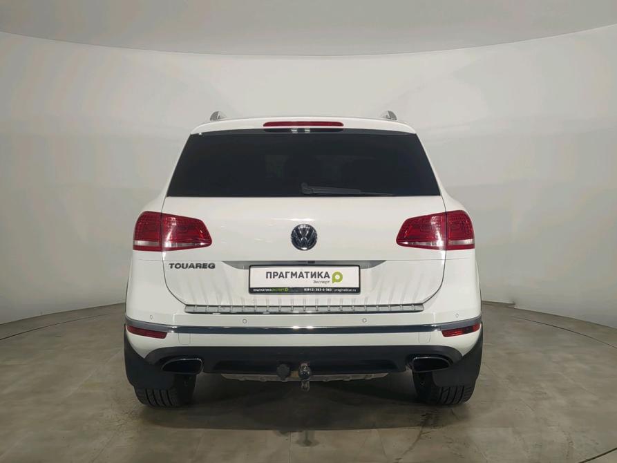 Volkswagen Touareg II Рестайлинг Санкт-Петербург  - изображение 6