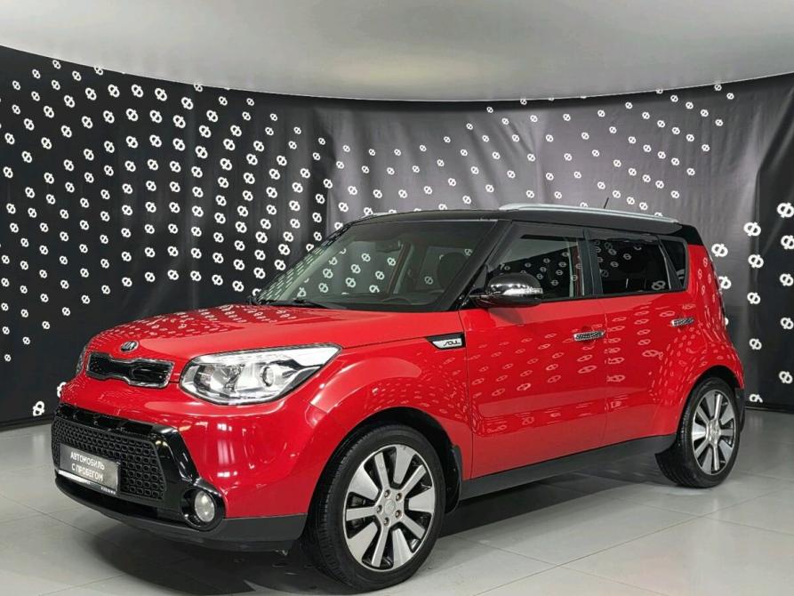 Kia Soul II Рестайлинг Новосибирск  - изображение 1