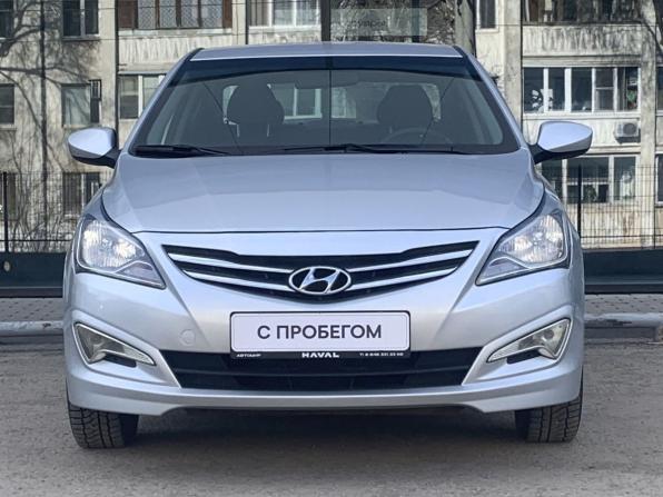 Hyundai Solaris I Рестайлинг с пробегом 2016 года, цена 1 115 000 рублей, 78000 км, седан, Автокод Объявления