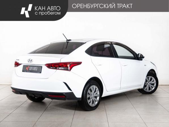 Hyundai Solaris II Рестайлинг с пробегом 2021 года, цена 1 224 000 рублей, 205000 км, седан, Автокод Объявления