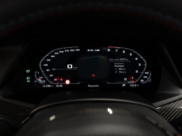 BMW X5 M III (F95) с пробегом 2020 года, цена 9 900 000 рублей, 53747 км, внедорожник, Автокод Объявления