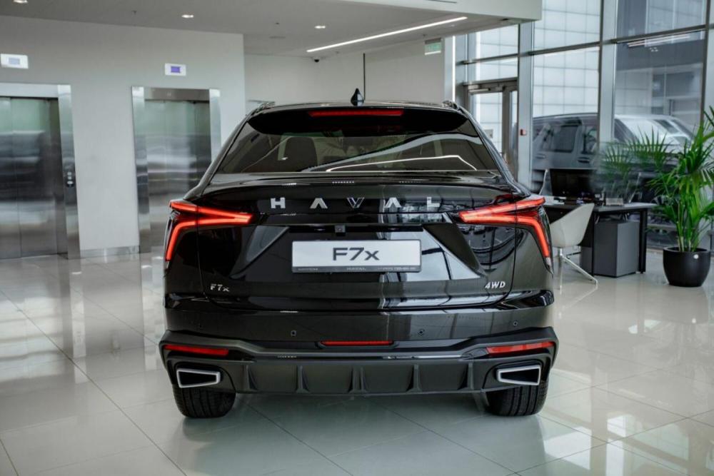 Haval F7x II Москва  - изображение 6