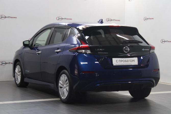 Nissan Leaf II (ZE1) с пробегом 2020 года, цена 1 490 000 рублей, 48596 км, хэтчбек, Автокод Объявления