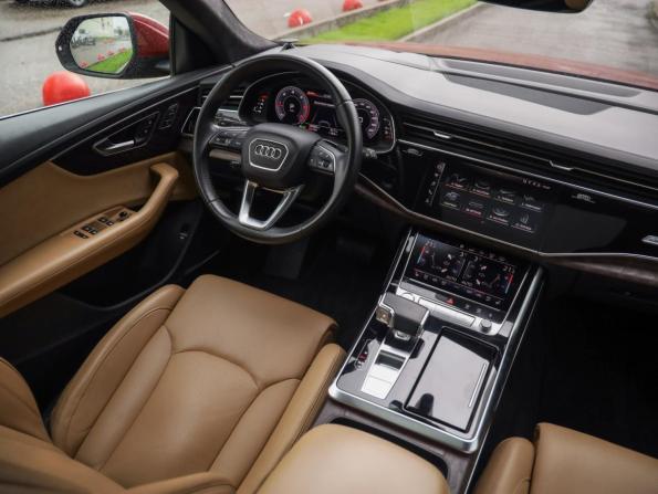 Audi Q8 I (4M) с пробегом 2020 года, цена 6 389 632 рубля, 107801 км, внедорожник, Автокод Объявления