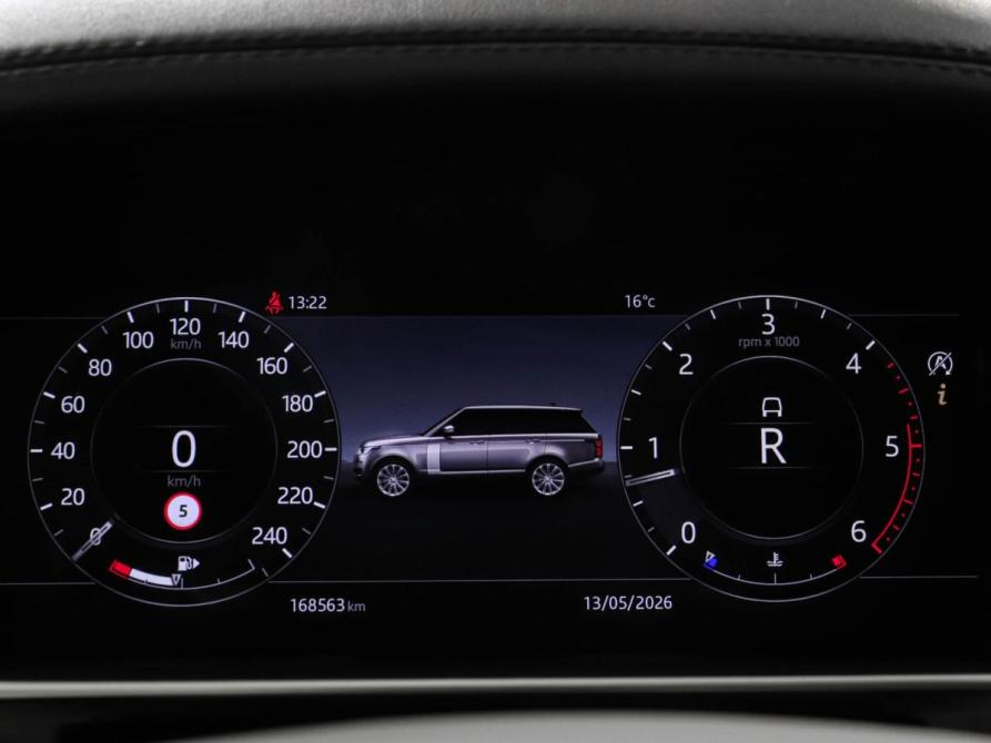 Land Rover Range Rover IV Рестайлинг Химки  - изображение 11