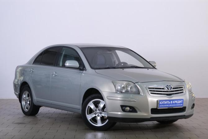 Toyota Avensis II Рестайлинг с пробегом 2008 года, цена 1 059 000 рублей, 175000 км, седан, Автокод Объявления