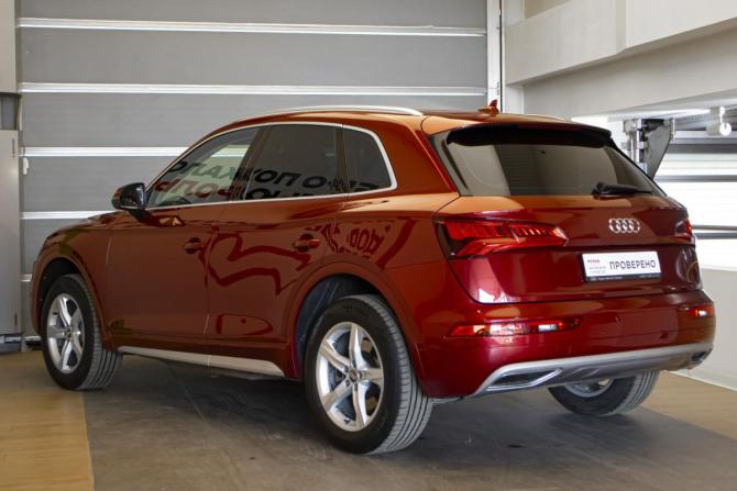 Audi Q5 II (FY) с пробегом 2017 года, цена 3 475 000 рублей, 92677 км, внедорожник, Автокод Объявления