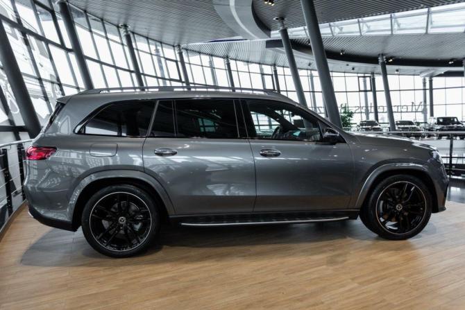 Новый Mercedes-Benz GLS II (X167) Рестайлинг 2025 года, цена 18 640 770 рублей, внедорожник, Автокод Объявления