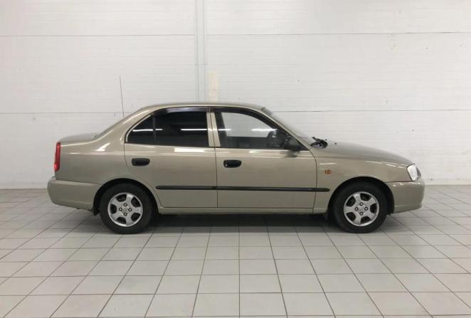 Hyundai Accent II с пробегом 2008 года, цена 530 000 рублей, 211590 км, седан, Автокод Объявления