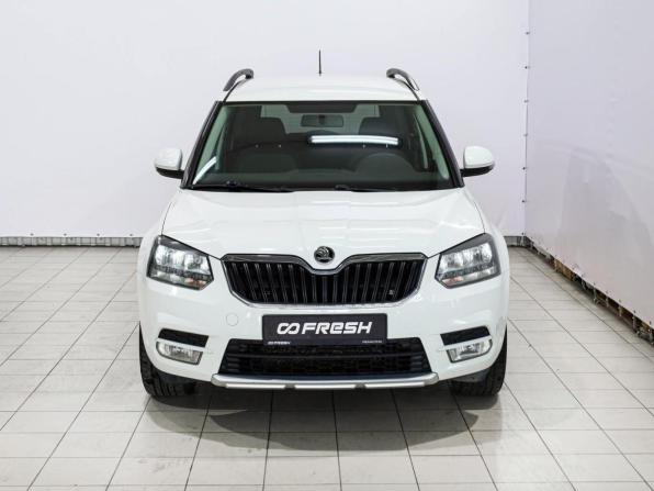 Skoda Yeti I Рестайлинг с пробегом 2017 года, цена 1 299 000 рублей, 143160 км, внедорожник, Автокод Объявления