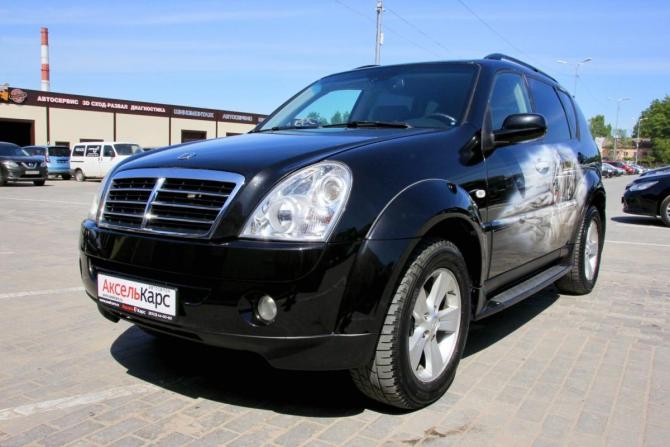 SsangYong Rexton II с пробегом 2008 года, цена 799 000 рублей, 230000 км, внедорожник, Автокод Объявления