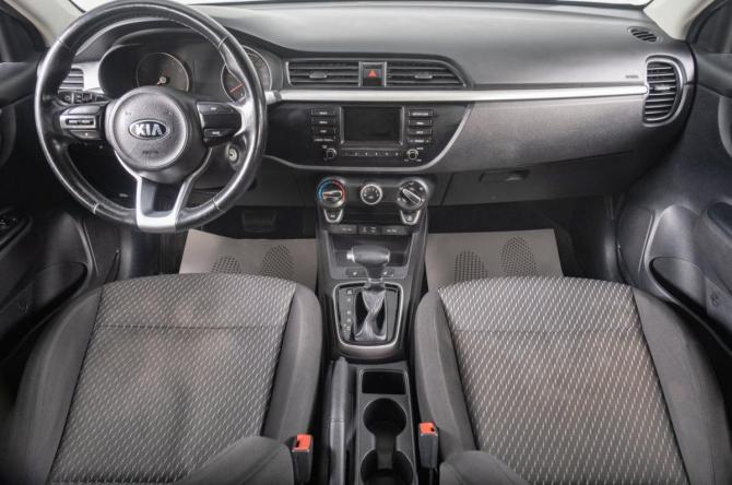 Kia Rio IV с пробегом 2017 года, цена 1 399 000 рублей, 89000 км, седан, Автокод Объявления