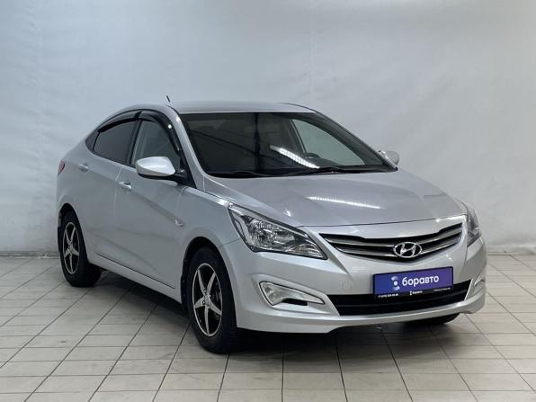Hyundai Solaris I Рестайлинг с пробегом 2015 года, цена 920 000 рублей, 131299 км, седан, Автокод Объявления