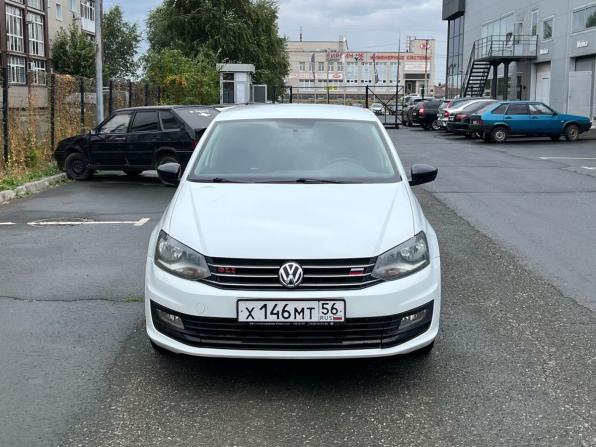 Volkswagen Polo V Рестайлинг с пробегом 2017 года, цена 910 000 рублей, 177697 км, седан, Автокод Объявления