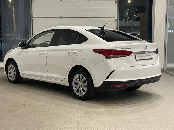 Hyundai Solaris II Рестайлинг с пробегом 2020 года, цена 1 420 000 рублей, 115400 км, седан, Автокод Объявления