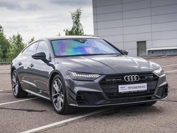 Audi A7 II (4K) с пробегом 2021 года, цена 5 398 000 рублей, 93500 км, лифтбек, Автокод Объявления