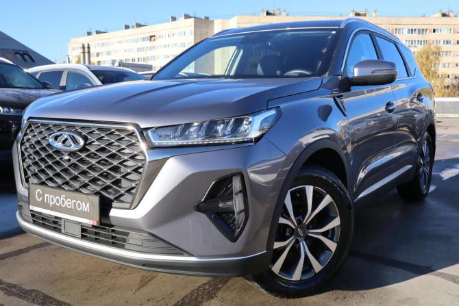 Chery Tiggo 7 Pro Max I с пробегом 2023 года, цена 1 599 000 рублей, 45000 км, внедорожник, Автокод Объявления