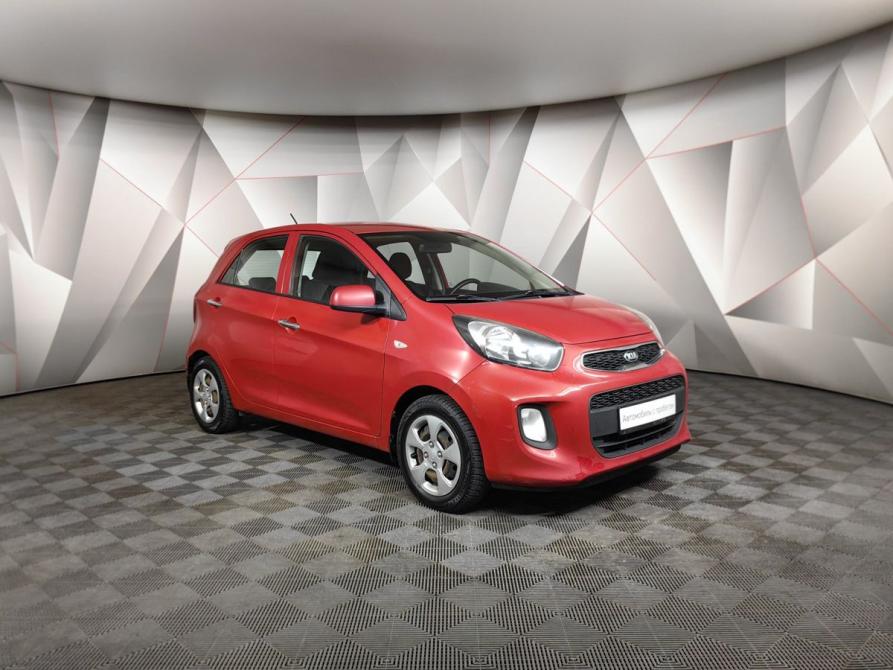 Kia Picanto II Рестайлинг Москва  - изображение 3