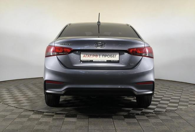 Hyundai Solaris II с пробегом 2019 года, цена 1 410 000 рублей, 109713 км, седан, Автокод Объявления