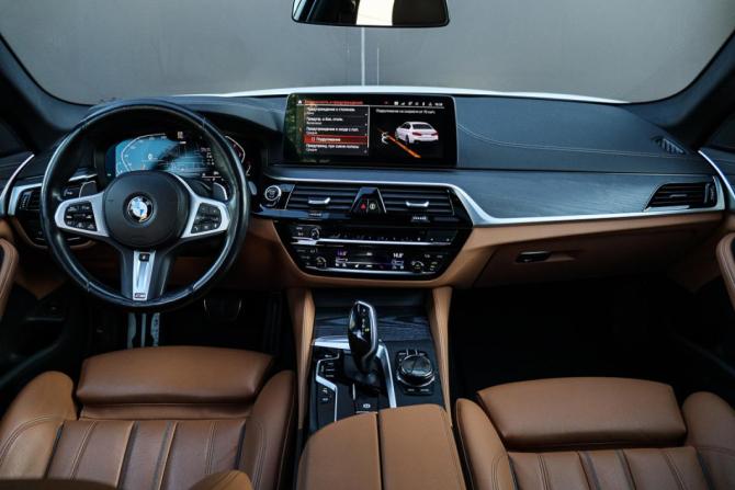 BMW 5 серии VII (G30/G31/G38) Рестайлинг с пробегом 2021 года, цена 6 850 000 рублей, 66769 км, седан, Автокод Объявления