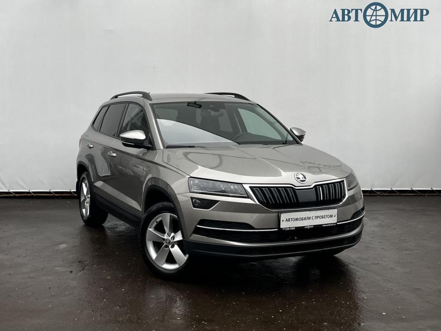 Skoda Karoq I Москва  - изображение 3