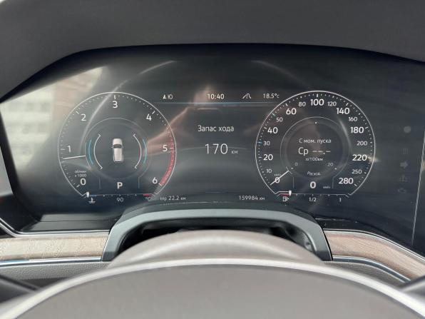 Volkswagen Touareg III с пробегом 2020 года, цена 5 000 000 рублей, 159895 км, внедорожник, Автокод Объявления