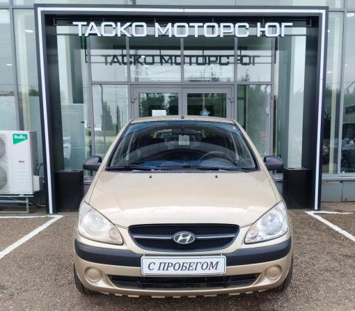 Hyundai Getz I Рестайлинг с пробегом 2010 года, цена 474 200 рублей, 153015 км, хэтчбек, Автокод Объявления