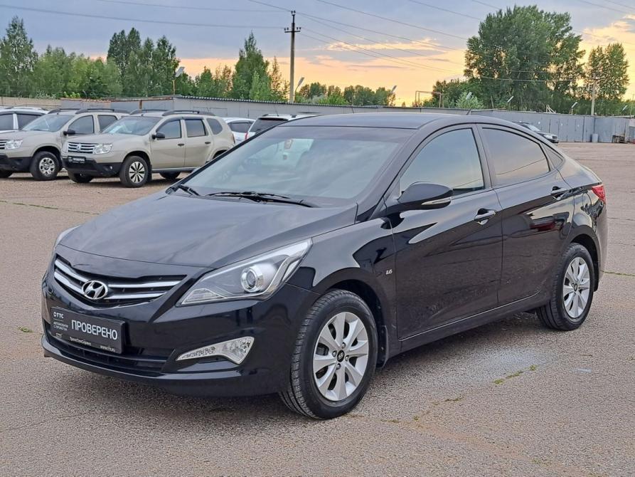 Hyundai Solaris I Рестайлинг Набережные Челны  - изображение 1
