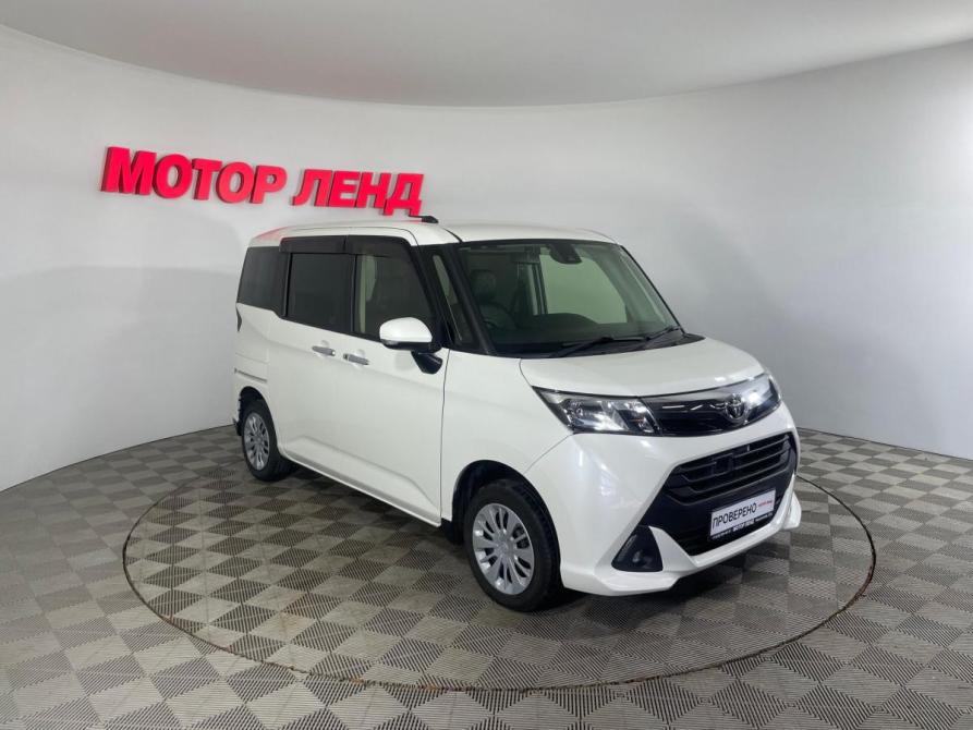 Toyota Tank I Воронеж  - изображение 3