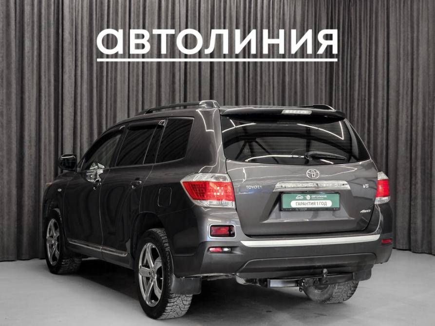 Toyota Highlander II (XU40) Рестайлинг Красноярск  - изображение 7